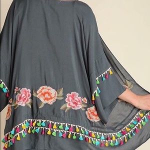 Boho kimono